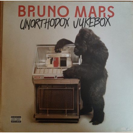 Bruno Mars - Unorthodox Jukebox LP, Album