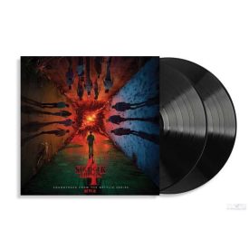   Filmmusik -  Stranger Things Vol. 4.  2xLp  Soundtrack From The Netflix Serie (Black Vinyl)