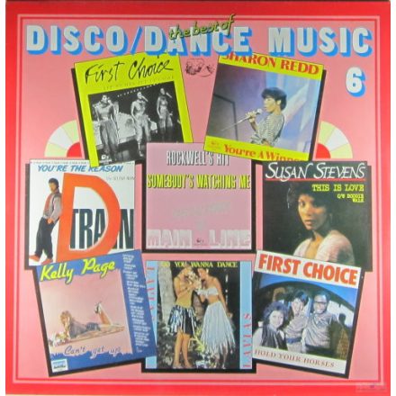 Various – The Best Of Disco / Dance Music 6 Lp (Vg+/Vg)