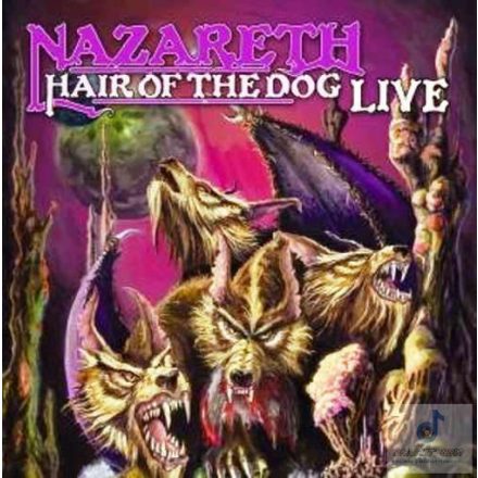 Nazaret -  Hair Of The Dog: Live 1981 lp.