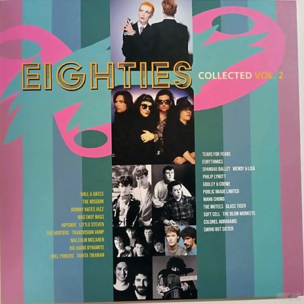 Various – Eighties Collected  Vol. 2. 2xLp , Comp ( 180g. Colored Vnyl)