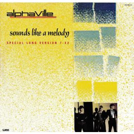   Alphaville – Sounds Like A Melody (Special Long Version) (Vg/Vg+)