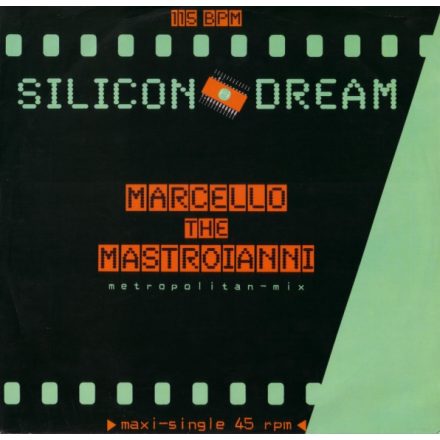 Silicon Dream – Marcello The Mastroianni (Metropolitan-Mix) (Vg/Vg)