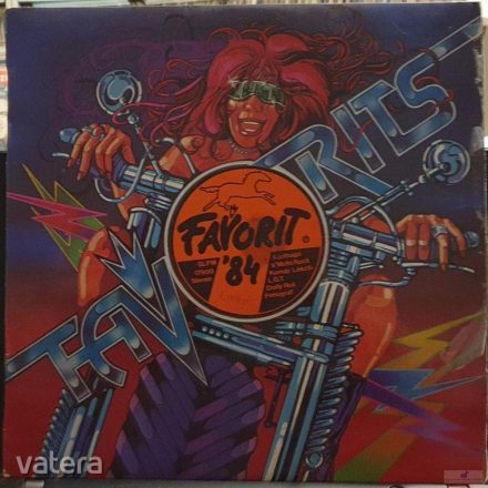 Various ‎– Favorit '84 lp (Vg-Vg)