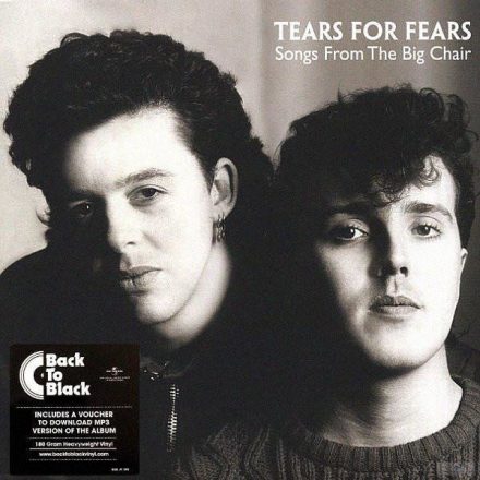 Tears For Fears - Songs From The Big Chair LP, Album, Ltd