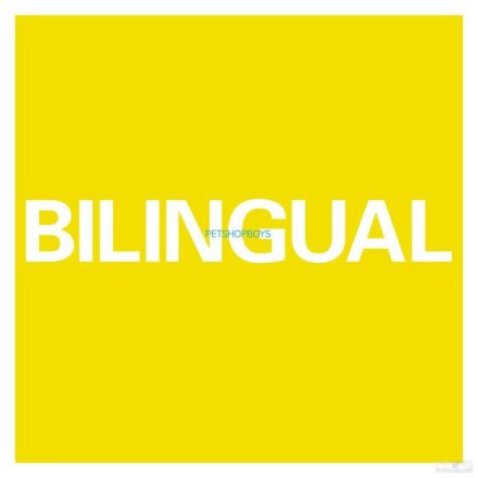 Pet Shop Boys ‎– Bilingual lp 