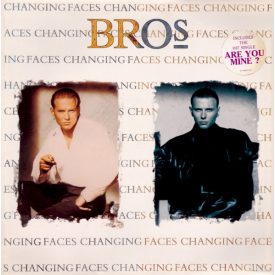 Bros – Changing Faces Lp 1991 (Vg+/Vg+)