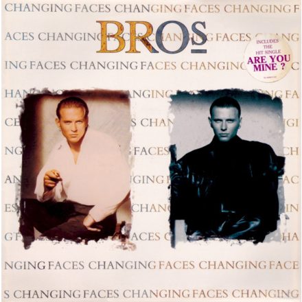 Bros – Changing Faces Lp 1991 (Vg+/Vg+)