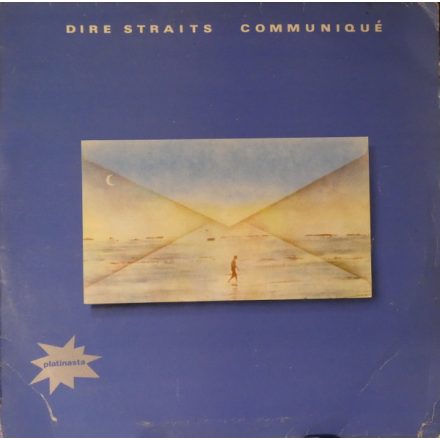 Dire Straits – Communiqué Lp 1979 ( Vg+-Vg/Vg)