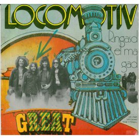 Locomotiv GT – Ringasd El Magad Lp 1972 (Vg/Vg)