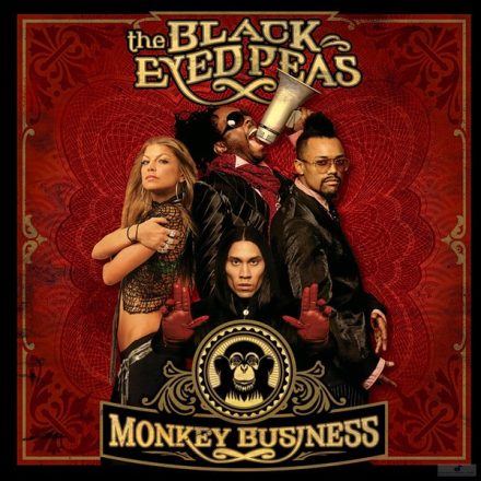 Black Eyed Peas- The Monkey Business 2xLP, Album, 180 