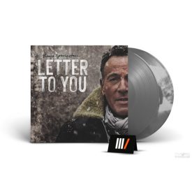   Bruce Springsteen  - Letter To You 2xlp  (Limited Edition) (Grey Vinyl)