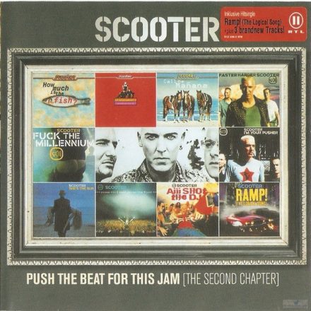 Scooter – Push The Beat For This Jam (The Second Chapter) 2xCd