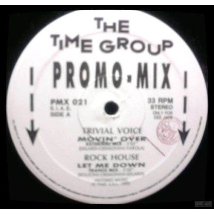 Various – The Time Group Promo-Mix 21 (Vg/Vg)