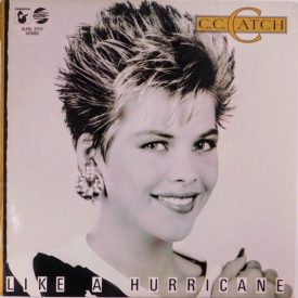 C.C. Catch – Like A Hurricane LP (Vg+/Vg)