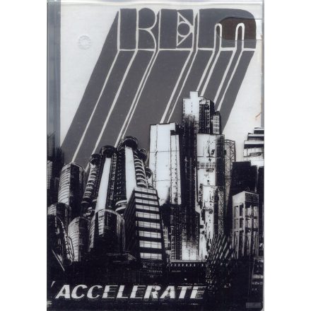 R.E.M ‎– Accelerate cd