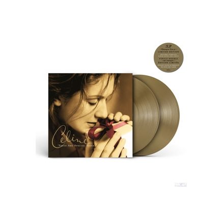 Celine Dion - These Are Special Times 2xLp ( 2022 Reissue / Gold Vinyl )