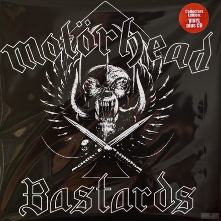 Motörhead - Bastards LP+CD album
