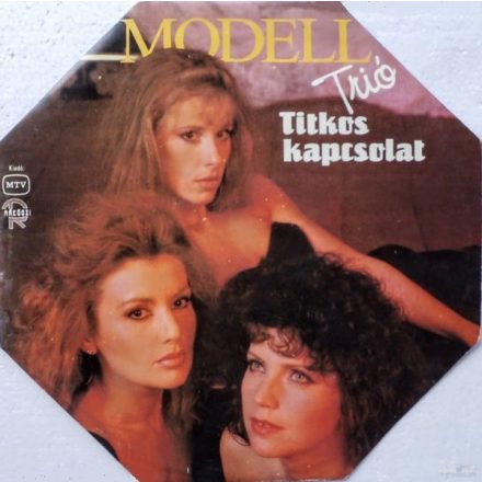 Modell Trió – Titkos Kapcsolat Lp 1989 Blue (Vg/Vg)