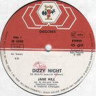 Jane Hill – Dizzy Night  Maxi (Vg/Vg+)