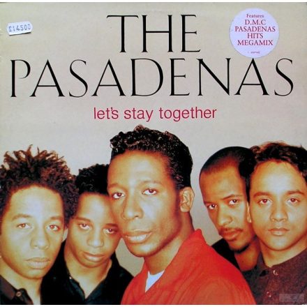 The Pasadenas – Let's Stay Together Maxi (Vg+/Ex)