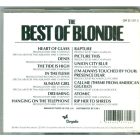 Blondie – The Best Of Blondie Cd (Ex/Ex)