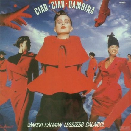 Various – Ciao Ciao Bambina Lp 1991 (Vg+/Vg+)