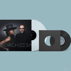 MORCHEEBA - BLACKEST BLUE LP, Album, White + 1x7inch