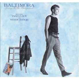 Baltimora – Living In The Background Lp (Nm/Nm)