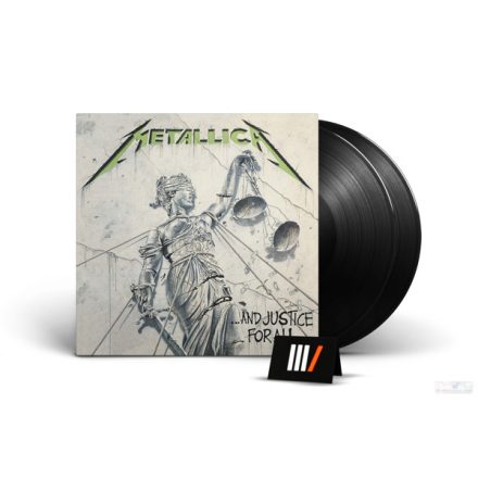 Metallica - And Justice For All 2xLP, Album, Rem