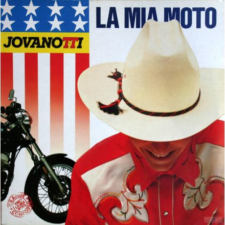 Jovanotti – La Mia Moto Lp 1989(G/G)
