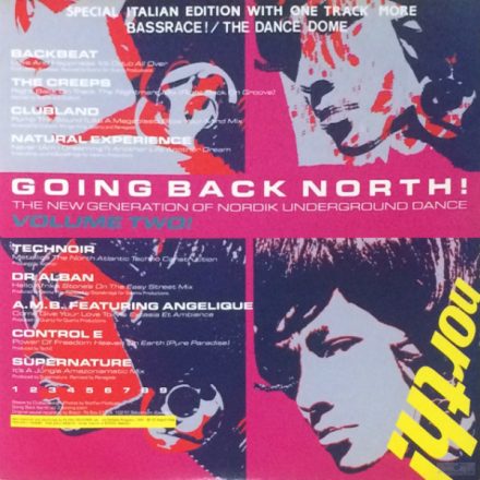 Various – Going Back North! The New Generation Of Nordik Underground Volume 2 Lp (Vg/Vg+)