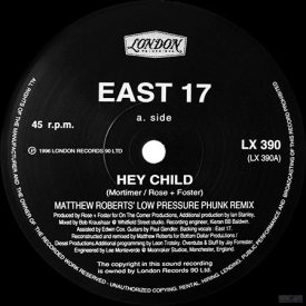 East 17 – Hey Child Maxi (Ex/Vg+)