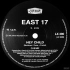 East 17 – Hey Child Maxi (Ex/Vg+)