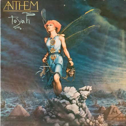 Toyah  – Anthem Lp +insert 1981 UK. (Ex/Vg)