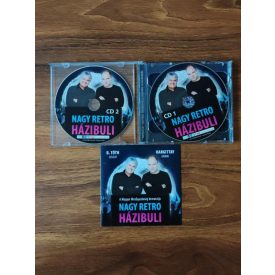 Various – Nagy Retro Hazibuli 2xCd (Ex/Ex) 