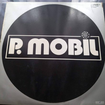 P. Mobil - Mobilizmo Lp. 1981(Vg/Vg)