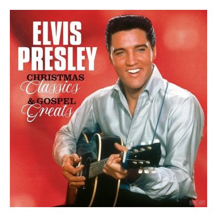Elvis Presley - CHRISTMAS CLASSICS GOSPEL GREATS Lp  (GREEN Vinyl)