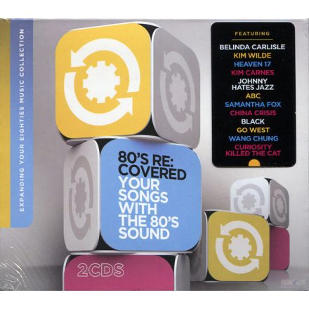 Various – 80's Re:Covered - Your Songs With The 80's Sound 2xCd