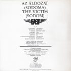 EAST  – Az Áldozat (Szodoma) Balettzene = The Victim (Sodom) Lp (Vg+/Vg)