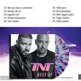 TNT - Best Of  Lp (Clear with Blue & Pink Splatter Vinyl) 