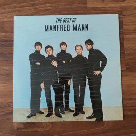 Manfred Mann – The Best Of Manfred Mann LP (Ex/EX)