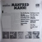 Manfred Mann – The Best Of Manfred Mann LP (Ex/EX)