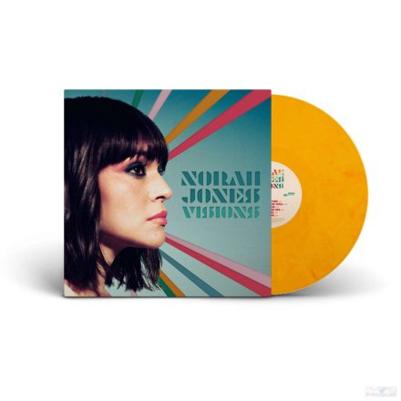 Norah Jones - VISIONS Lp , Album (Limited Edition ,Orange Swirl Vinyl)