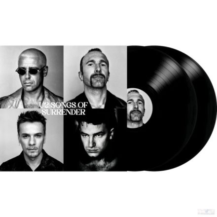 U2 - SONGS OF SURRENDER 2xLP (Megjelenés 2023.03.17.)