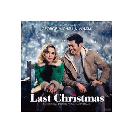 GEORGE MICHAEL & WHAM! - LAST CHRISTMAS (THE ORIGINAL MOTION PICTURE SOUNDTRACK) CD