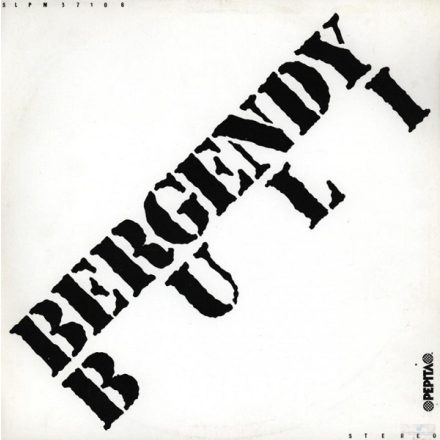 Bergendy Szalon Zenekar – Bergendy Buli Lp 1987 (Vg/Vg+)