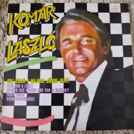 Komár László ‎– Komár László lp (Vg/Vg)