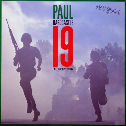 Paul Hardcastle – 19 (Extended Version) Maxi-Single (Vg+/Vg+)