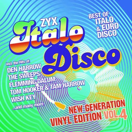 Various – ZYX Italo Disco New Generation Vinyl Edition Vol.4 
